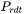 portion of the volume fraction that can be ignored when determining the time step