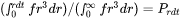 Maximum relative volume fraction of subcritical particles allowed to dissolve in one time step