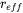 effective radius 