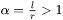aspect ratio for a needle morphology
