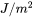 unit for grain boundary energy