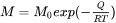 equation for grain boundary mobility