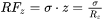 retarding force equation