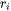 radius i