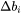 spacing between radii class boundaries