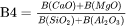 Process Metallurgy Slag Properties - basicity B4