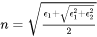 refractive index n equation