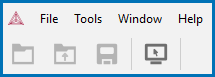 Console Mode Toolbar Console Mode Toolbar