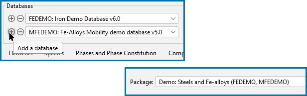 Choose the database or database package on the System Definer